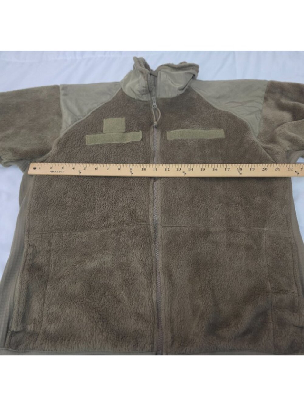 Peckham Polartec Gen III ECWCS Fleece Jacket Medium Regular Coyote Brown USA